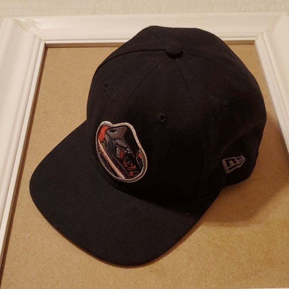 Star Wars First Order New Era 9Fifty Cap Black with Red Underbrim Adjustable Hat